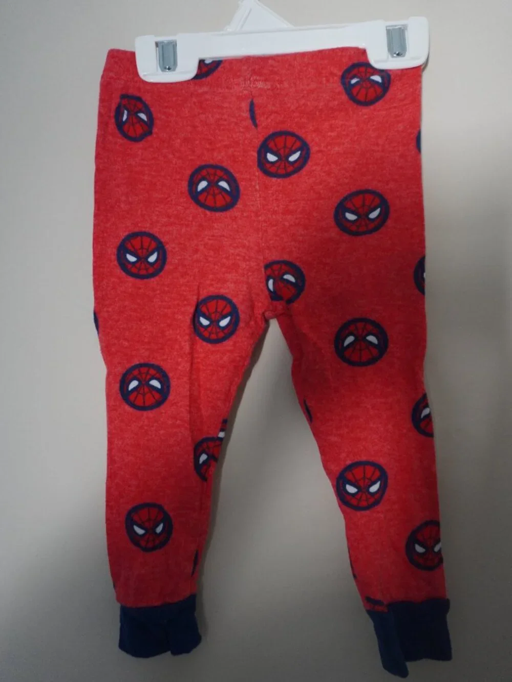 Marvel Red and Navy Spider-Man Kids Pajama Top
